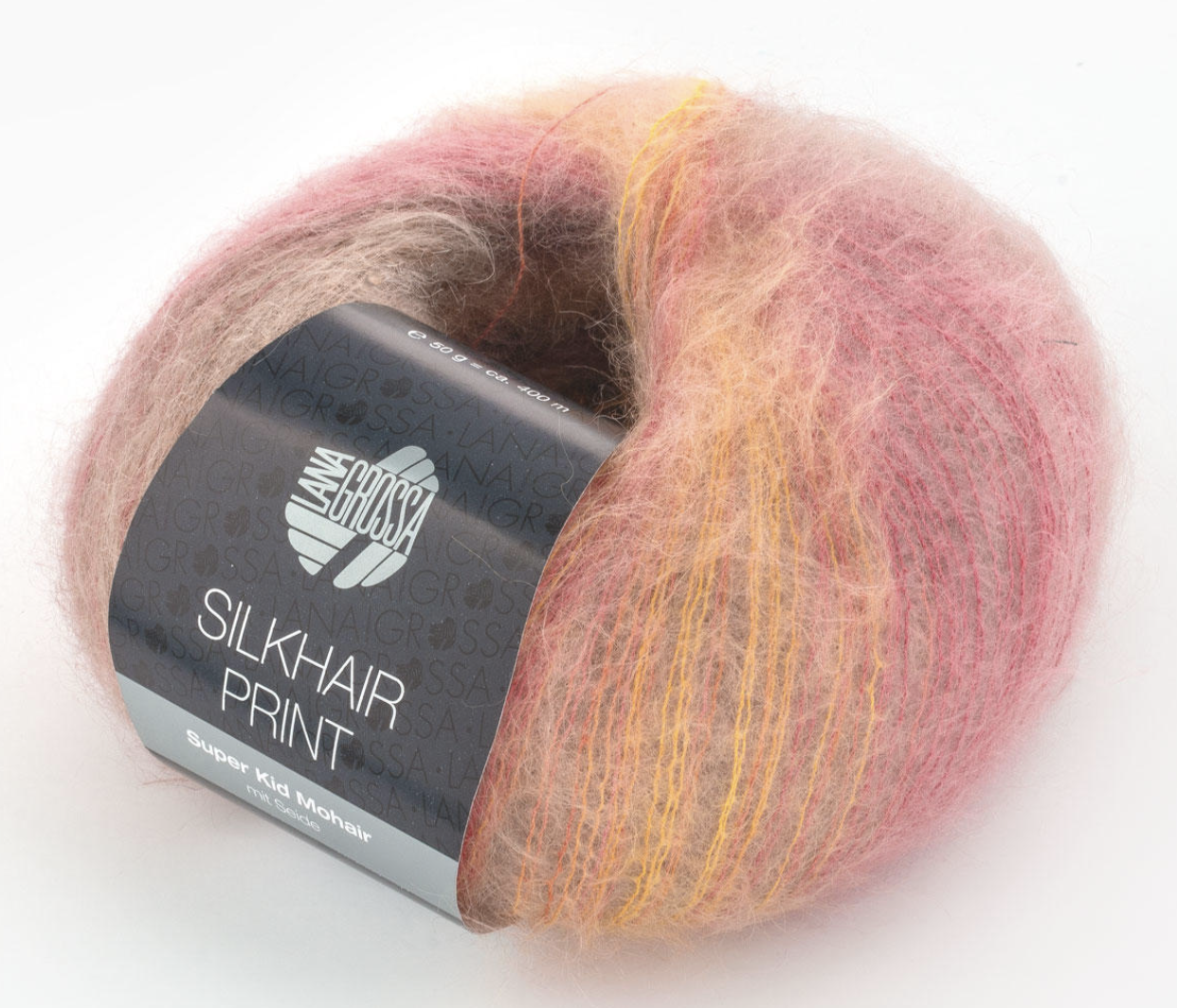 Lana Grossa Silkhair Print